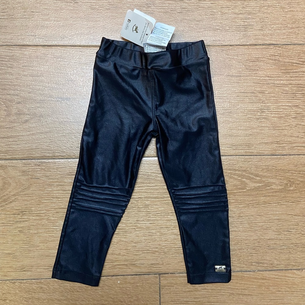 Up Baby Pleather Leggings